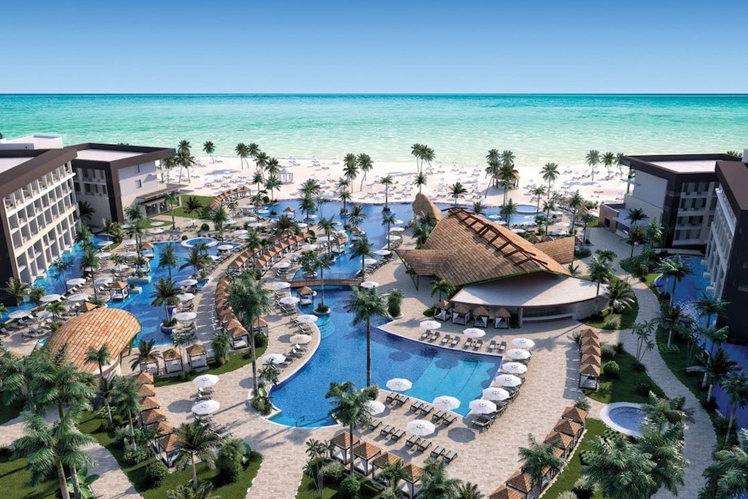 Hyatt Ziva Cap Cana family-friendly all-inclusive resort in Cap Cana with oceanfront pools, waterpark, and modern accommodations.